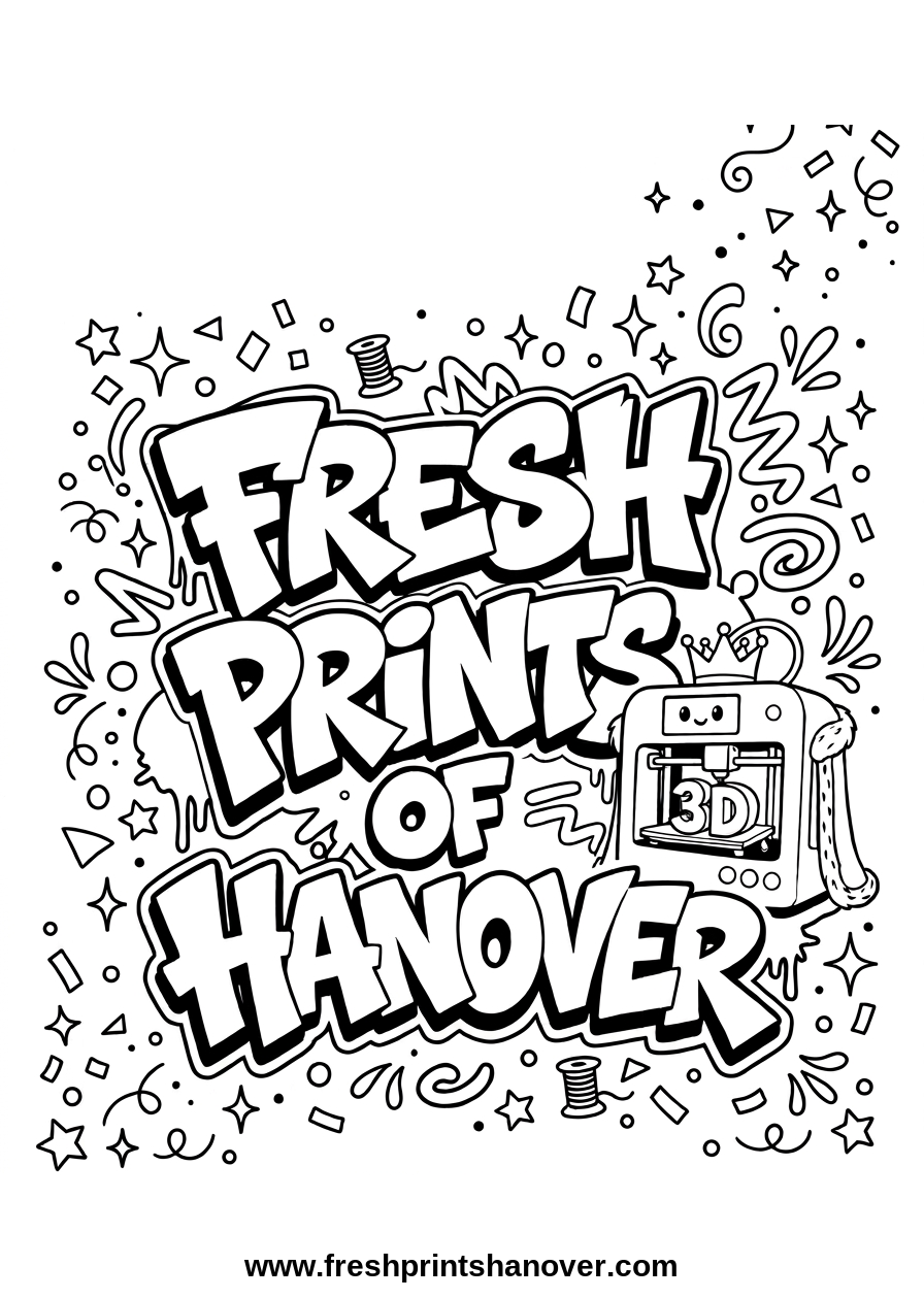 Logo Bubble Letters coloring page preview